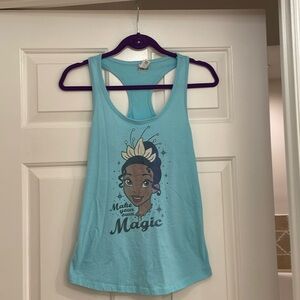 Disney Tiana racer back tank top